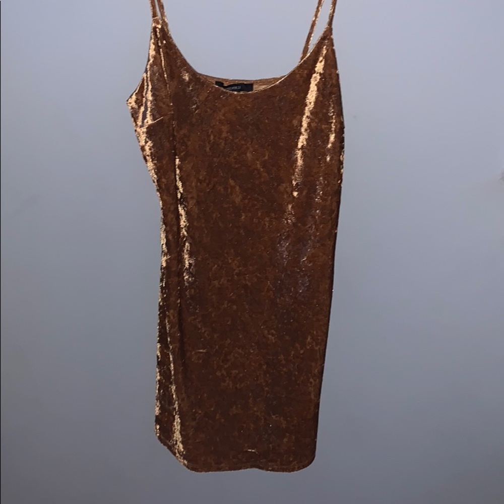 Velvet dress